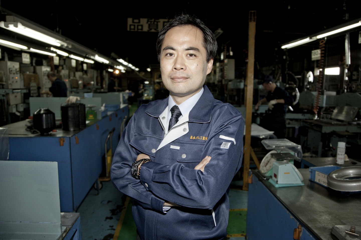 代表取締役　松﨑 隆一