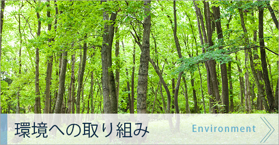 環境への取り組み